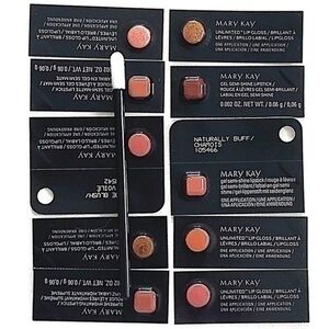 10! MK Lip Gloss - Lipstick Samples!